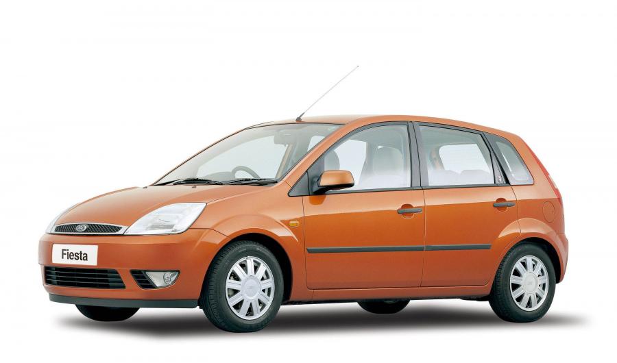  Ford Fiesta 2003 года  (фото 142 из 142)